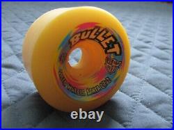 Prorotype One-of-a-kind Santa Cruz Bullet Wheels (Rare Vintage 1980's)