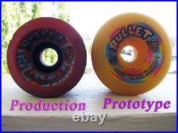 Prorotype One-of-a-kind Santa Cruz Bullet Wheels (Rare Vintage 1980's)