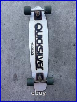 Quiksilver Vintage 1977 Powell peralta skateboard Quiksilver Vintage 1977 Powell peralta skateboard