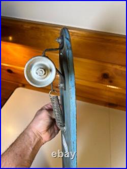 RARE 1960s HUMCO Surfer Skateboard Wood Wooden Metal Wheels San Diego California