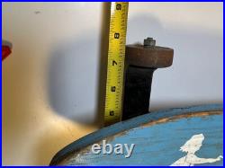 RARE 1960s HUMCO Surfer Skateboard Wood Wooden Metal Wheels San Diego California