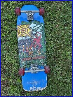 RARE 1987 Original Paul Schmitt Stix Allen Midgett Skateboard Deck NICE