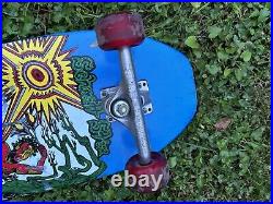 RARE 1987 Original Paul Schmitt Stix Allen Midgett Skateboard Deck NICE