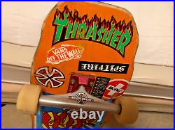 RARE 2008 Christian Hosoi Hammerhead Skateboard Complete- Indy / Spitfire / NEAL