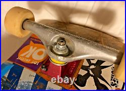 RARE 2008 Christian Hosoi Hammerhead Skateboard Complete- Indy / Spitfire / NEAL