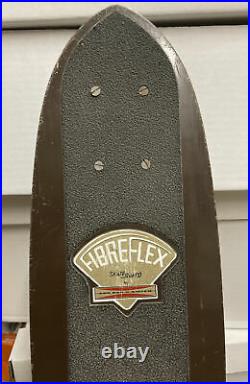 RARE 70s GREEN Gordon&Smith Fibreflex Skateboard/RoadRider 4 Wheels/TrackerTruck