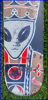 RARE Anthony Van Engelen AVE Alien Workshop Skateboard Deck