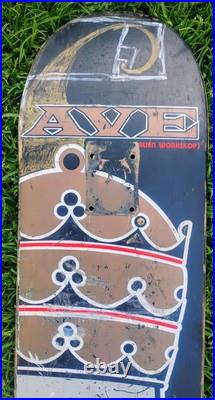 RARE Anthony Van Engelen AVE Alien Workshop Skateboard Deck