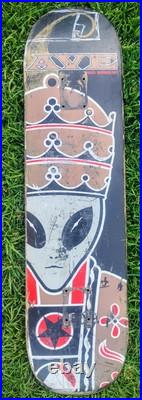 RARE Anthony Van Engelen AVE Alien Workshop Skateboard Deck