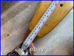 RARE Antique Vintage 1960s Wooden Wood Early Skateboard Surfer Metal Wheels RARE Antique Vintage 1960s Wooden Wood Early Skateboard Surfer Metal Wheels