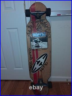 RARE Bahne Dale Dobson Model Skateboard One of a Kind Hand-Crafted Downhill