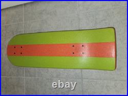 RARE Bart Simpson Slasher Santa Cruz Complete Skateboard Deck The Simpsons