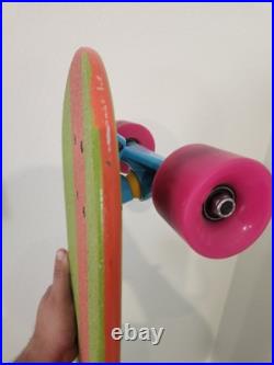 RARE Bart Simpson Slasher Santa Cruz Complete Skateboard Deck The Simpsons