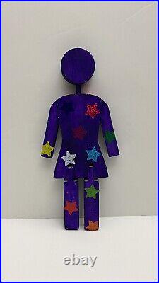 RARE Girl Skateboards Wooden OG Doll Star