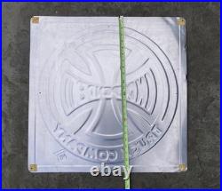 RARE Independent Skateboard 90's Metal Tin Sign Beer Bar Mancave