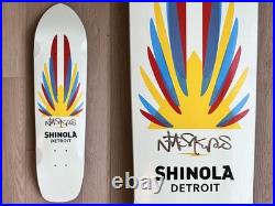 RARE Natas Kaupas SIGNED Shinola 098/100 Grail Deck Skateboard RARE Natas Kaupas SIGNED Shinola 098/100 Grail Deck Skateboard