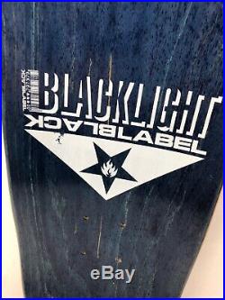 RARE Nos BLACK LABEL EMERGENCY Wade Speyer skateboard deck vintage ARMY PIN-UP