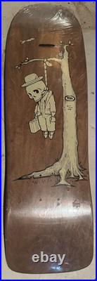 RARE Real x Jeremy Fish Skateboard Deck Jim Thiebaud Hanging Klansmen Remix #331