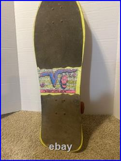 RARE Retro 80s XP Series Variflex California Face Skateboard