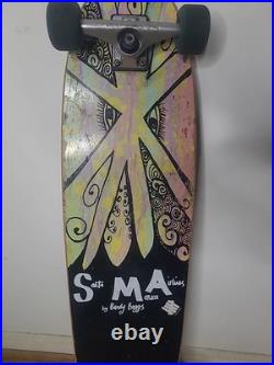 RARE Santa Monica Airlines SMA Bindy Baggs Longboard Skateboard