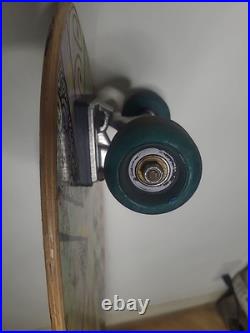 RARE Santa Monica Airlines SMA Bindy Baggs Longboard Skateboard