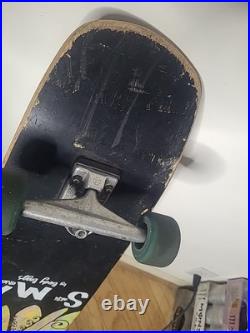 RARE Santa Monica Airlines SMA Bindy Baggs Longboard Skateboard