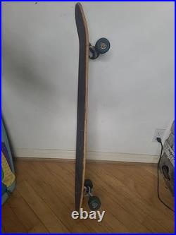 RARE Santa Monica Airlines SMA Bindy Baggs Longboard Skateboard