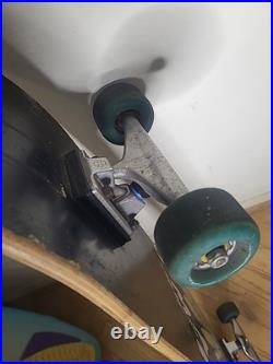 RARE Santa Monica Airlines SMA Bindy Baggs Longboard Skateboard