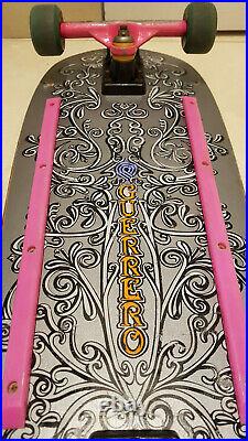 RARE VINTAGE 1989 Powell Peralta Tommy Guerrero Iron Gate Old School Skateboard
