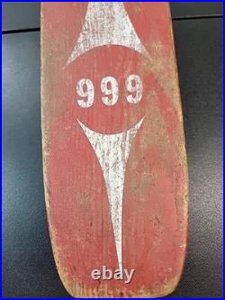 RARE VINTAGE SKATEBOARD METAL WHEELS DURO 101 999 RED Toy Collectible 1960s
