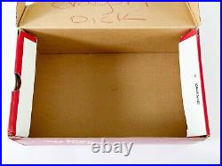 RARE Vans Geoff Rowley Shams Box Only Deadstock Shoe Packaging read 2000's