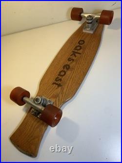 RARE Vintage 1970s OAKS EAST Skateboard Complete Stinger Beamer OJs Trackers
