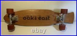 RARE Vintage 1970s OAKS EAST Skateboard Complete Stinger Beamer OJs Trackers
