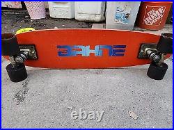 RARE Vintage 70s BAHNE Skateboard Complete Original Cadillac DK51 WHEELS