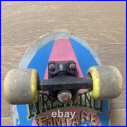RARE Vintage 80s Valterra Wrestling Rampage Skateboard Skaters vs Wrestlers RARE Vintage 80s Valterra Wrestling Rampage Skateboard Skaters vs Wrestlers