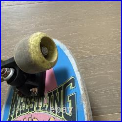 RARE Vintage 80s Valterra Wrestling Rampage Skateboard Skaters vs Wrestlers RARE Vintage 80s Valterra Wrestling Rampage Skateboard Skaters vs Wrestlers