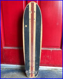 RARE Vintage G&S Stacy Peralta'Warptail 2' Skateboard (1970s) RARE Vintage G&S Stacy Peralta'Warptail 2' Skateboard (1970s)