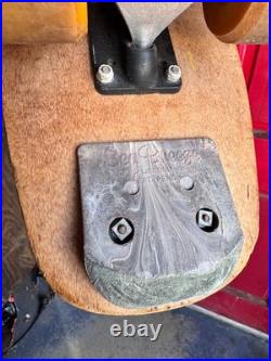 RARE Vintage G&S Stacy Peralta'Warptail 2' Skateboard (1970s)