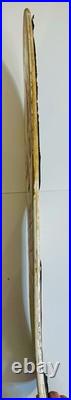RARE Vintage OG Santa Cruz Special Edition 80s Skateboard 5 Ply White