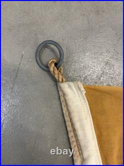 RARE Vintage Original 1960s California SURFING No Surf BLACK BALL Beach FLAG RARE Vintage Original 1960s California SURFING No Surf BLACK BALL Beach FLAG