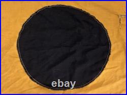 RARE Vintage Original 1960s California SURFING No Surf BLACK BALL Beach FLAG