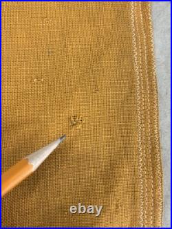 RARE Vintage Original 1960s California SURFING No Surf BLACK BALL Beach FLAG