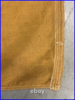 RARE Vintage Original 1960s California SURFING No Surf BLACK BALL Beach FLAG