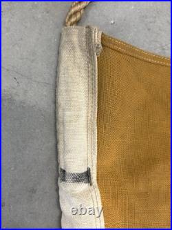 RARE Vintage Original 1960s California SURFING No Surf BLACK BALL Beach FLAG RARE Vintage Original 1960s California SURFING No Surf BLACK BALL Beach FLAG