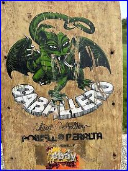RARE Vintage Powell Peralta Steve Caballero Dragon OG Skateboard