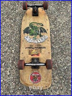 RARE Vintage Powell Peralta Steve Caballero Dragon OG Skateboard