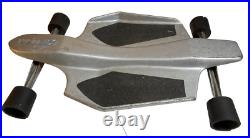RARE Vintage Techni-Ski Street Ski Skiing Skate Board Magnesium Skateboard Metal RARE Vintage Techni-Ski Street Ski Skiing Skate Board Magnesium Skateboard Metal