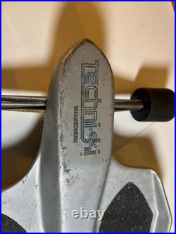 RARE Vintage Techni-Ski Street Ski Skiing Skate Board Magnesium Skateboard Metal RARE Vintage Techni-Ski Street Ski Skiing Skate Board Magnesium Skateboard Metal