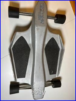 RARE Vintage Techni-Ski Street Ski Skiing Skate Board Magnesium Skateboard Metal RARE Vintage Techni-Ski Street Ski Skiing Skate Board Magnesium Skateboard Metal