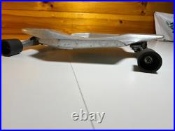 RARE Vintage Techni-Ski Street Ski Skiing Skate Board Magnesium Skateboard Metal RARE Vintage Techni-Ski Street Ski Skiing Skate Board Magnesium Skateboard Metal